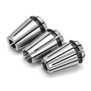 Machifit 15pcs ER11 1-7mm Spring Collet Set for CNC Milling Lathe Tool Chuck Collet