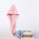 SIM FUN Dry Hair Cap Home Bathroom Super Absorbent Quick-drying Polyester Hair Dry Cap Salon Towel From Xiaomi Youpin