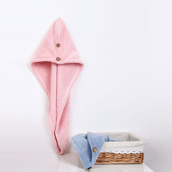 SIM FUN Dry Hair Cap Home Bathroom Super Absorbent Quick-drying Polyester Hair Dry Cap Salon Towel From Xiaomi Youpin