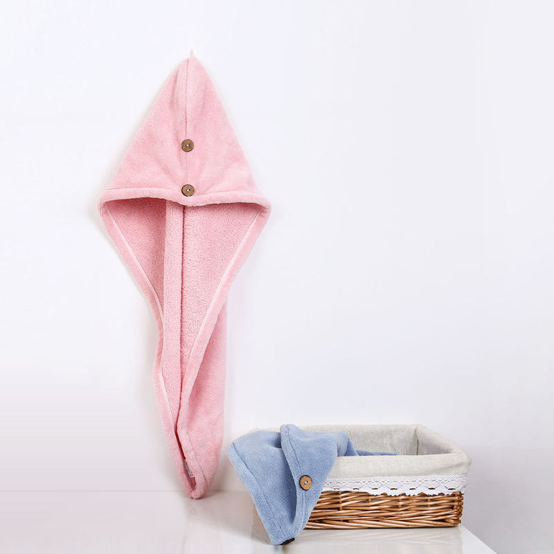 SIM FUN Dry Hair Cap Home Bathroom Super Absorbent Quick-drying Polyester Hair Dry Cap Salon Towel From Xiaomi Youpin