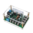 8 USB Output 9V 12V 24V 36V to 5V 10A DC-DC Vehicle Charging Buck Voltage Regulator Power Supply Module with Case