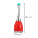 Magnetic Induction Instrument Micro Current Gyroscope Cleanser Ultrasonic Ion Beauty Instrument Touch Vibration Massage Instrument Electric Massager