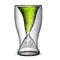 Unique Double Mermaid Beer Glass Mug Transparent Wine Cup Beer Coffee Mug Bar Beach Drinkware