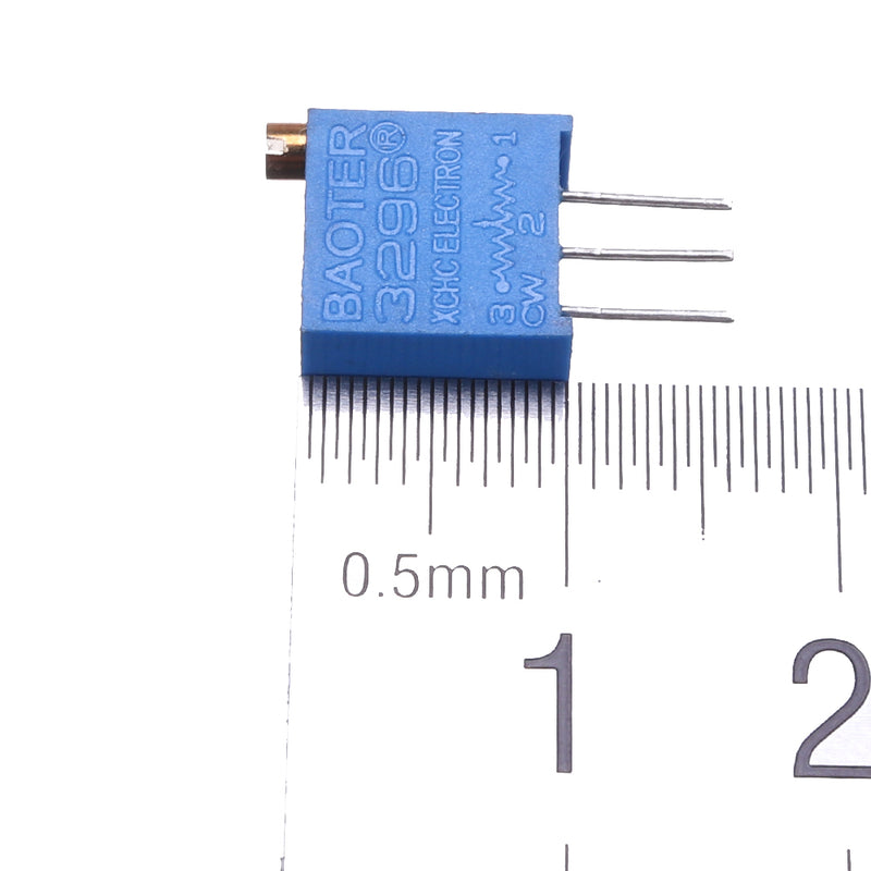 10pcs 3296W 5K ohm Trimpot Trimmer Potentiometer