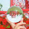 110MM Clear Glass Crystal Healing Ball Photography Lens Ball Sphere Decorations