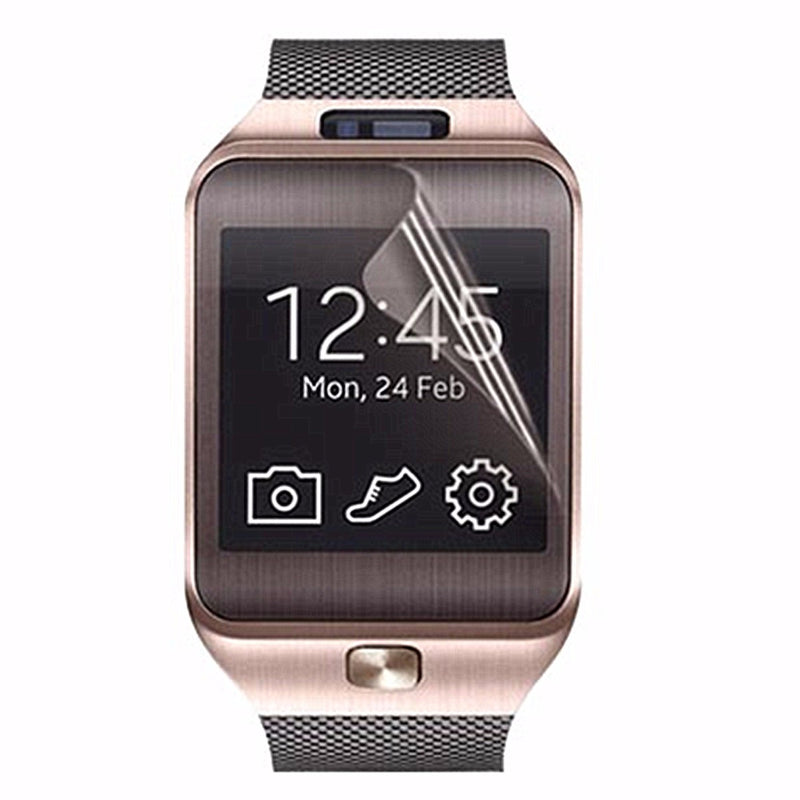 6X HD Clear Screen Protector Shield Saver Film For Samsung Galaxy Gear 2 SM-R380