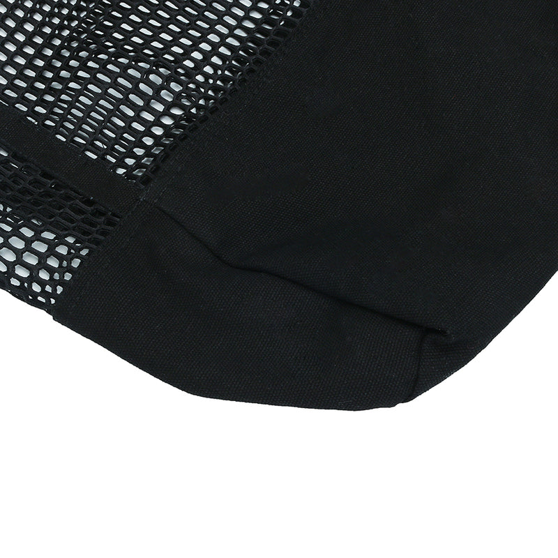 KCASA KC-0781 Large Shopping Storage Bag Durable Canvas Travel Beach Tote Shoulder Bag