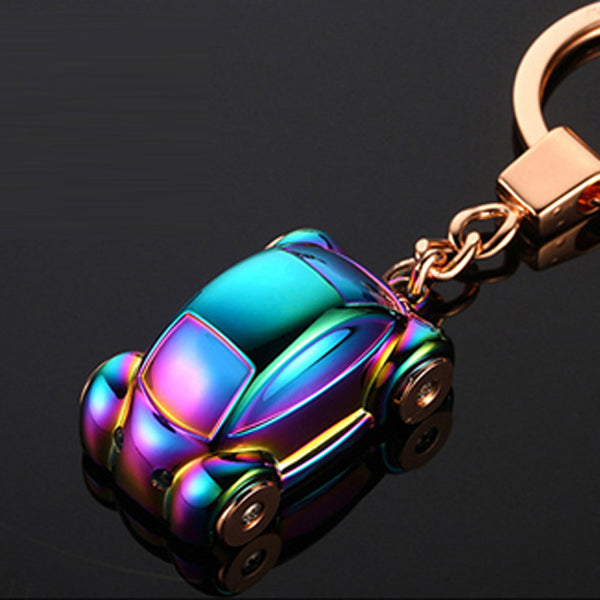 JOBON Car Mini White Light LED Flashlight With Keychain