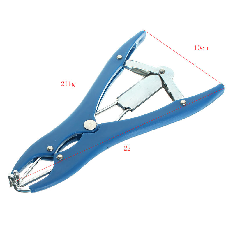 Sheep Castration/Banding/Tail Docking/Applicator/100 Rings/Cattle/Marking/Farm Castrator Tools