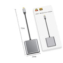 Bakeey USB-C Type-C DisplayPort Adapter Converter With Dual 4K HD Display Ports + 1 * USB 3.0 + 1 * 60W PD Charging Port For Smart Phone Tablet iPad Pro 2018 Laptop MacBook