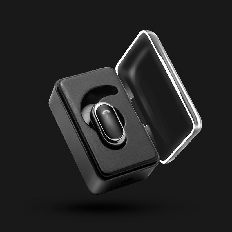 Bakeey L005 Portable bluetooth Earphone Single Invisible Bass Waterproof Earphone With Charging Box