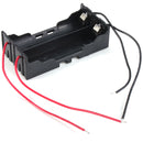 2 x 3.7V 18650 Battery Holder Box Container With Wire Leads
