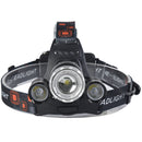 XANES 746 800 Lumens T6+XPE LED Bicycle Headlight Mechanical Zoom Outdoor Sports HeadLamp 4 Modes