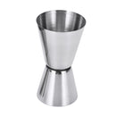 5pcs Cocktail Shaker Set Jigger Mixing Spoon Tong Barware Bartender Tools w/Wood Storage Stand Bars Mixed Drinks