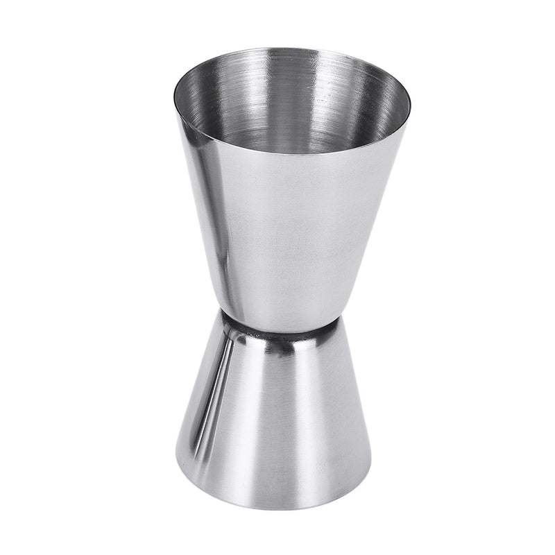 5pcs Cocktail Shaker Set Jigger Mixing Spoon Tong Barware Bartender Tools w/Wood Storage Stand Bars Mixed Drinks