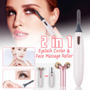 Electric Eyelash Curler Heated Long Lasting Curling Brush Mascara Lash Curler
