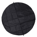 44 Inch BBQ Grill Dust Protection Cover Camping Barbecue Round Cover  Waterproof UV Protector Covers