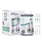 Water Flosser 600ml Dental Oral Irrigator Teeth Cleaner for Personal Braces Care Teeth Cleaning 7 Multifunctional Jet Tips and 10 Adjustable Water Pressure Perfect for Family
