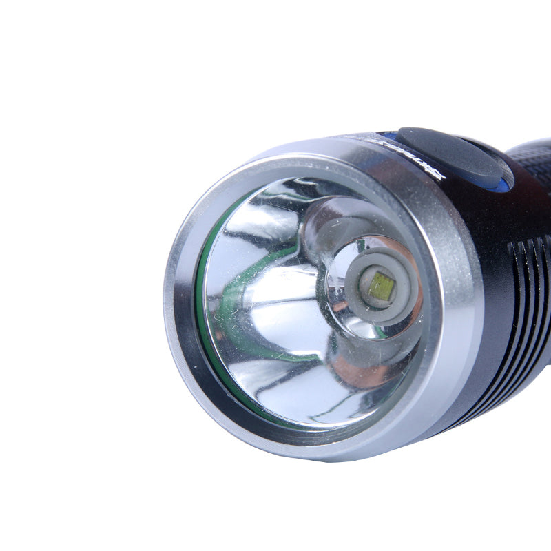 SKYWOLFEYE 300 Lumens Flashlight 16340 Battery 3 Modes LED Work Light  USB Rechargeable Emergency Lantern
