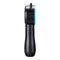 5V Mini Handheld Fan Light Quiet 3 Speed USB Charging Portable Personal Summer Cooling Fan Bladeless Fan