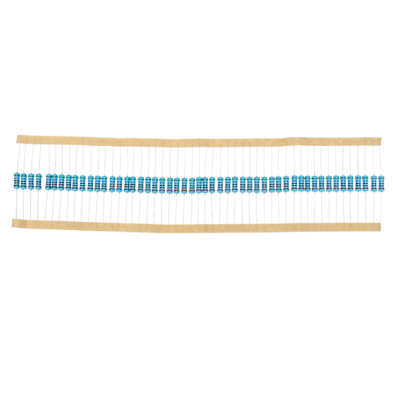 50pcs 1W Metal Film Resistor 1% 5.6K ohm