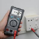 MESTEK DM90E Auto Range Digital Multimeter 1999 counts Backlight VFC Test AC/DC Ammeter Voltmeter Ohm Handled Multitester Multi meter