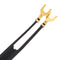 UHF VHF FM TV F Cable Balun 75-300 Ohm Adapter Antenna Matching Transformer