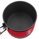 Alocs CW-S10 1.4L 1-2 Person Fast Heating Pot Camping Picnic Jacketed Kettle Cookware