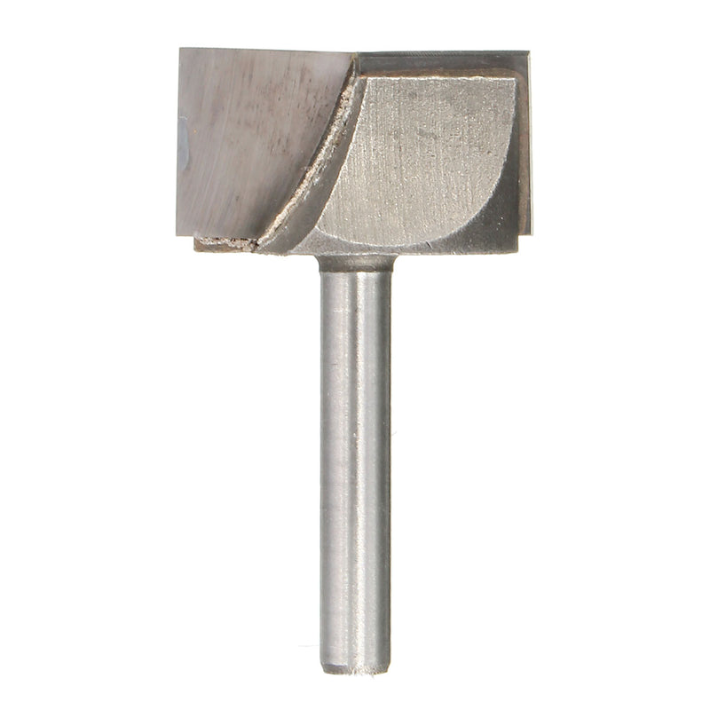 6mm x 30mm CNC Router Bit Bottom Cleaning Woodworking Tool Milling Cutter