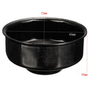 65mm 3/8 inch Drive Oil Filter Wrench Cup Socket Cap Remover Tool