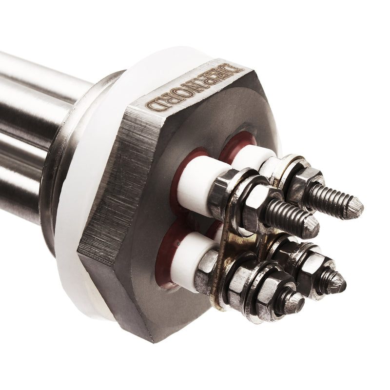 240V 2400W Stainless Steel Water Heating Element Electric Water Heater Boiler