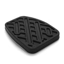 Pair Rubber Car Brake Clutch Pedal Cover Non-Slip Pad for Nissan Qashqai