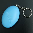 Egg Shaped Self Defense Alarm Women Anti-Attack Security Protect Alert