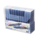 STA 3203 Marker Black Rod White Rod Gel Pen Standard Set 12 24 36 48 60 Box Hand-painted Design