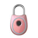 Bakeey Smart Fingerprint Door Lock Padlock USB Charging Waterproof Keyless Anti Theft Travel Luggage Drawer Safety Lock