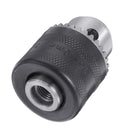 Drillpro 5pcs 1.5-10mm 3/8-24UNF Drill Chuck Set Drill Adapter Changed Impact Wrench Into Eletric Drill