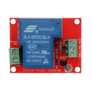 BESTEP 5V 30A 250V 1 Channel Relay High Level Drive Relay Module Normally Open Type