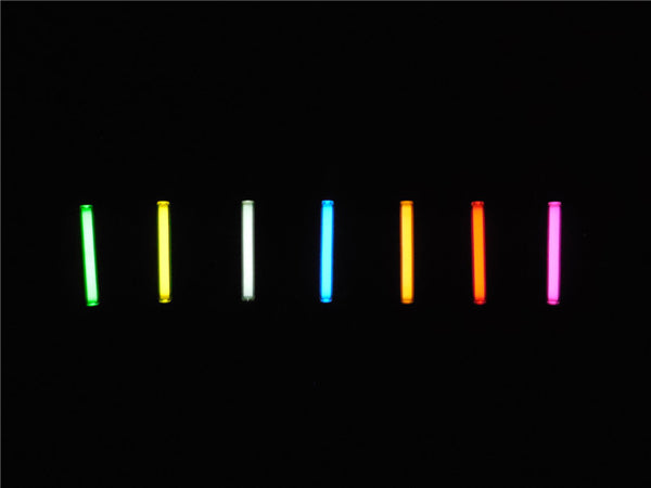 1pcs Trit Vials Tritium Multicolor Self-luminous 15-Years 3x22.5mm