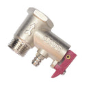 G1/2 Brass Valve Electric Water Heater Relief Pressure Safety Spring Type Valves