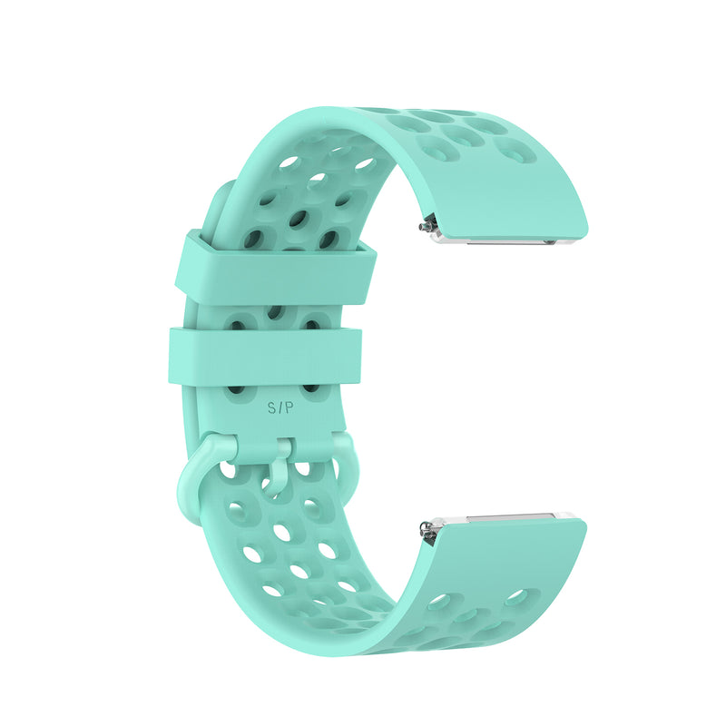 Bakeey 23mm Watch Band Strap for Fitbit Versa 2 With Head Grain Fit Seamless Sports Smart Watch