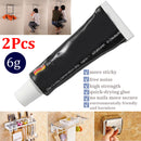 2Pcs Glass Glue Polymer Metal Adhesive Quick Drying Waterproof Glue