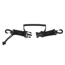 SGODDE Anti-lost Spring Rope Diving Tool Anti-dropping PU Spring Rope Camera Underwater Diving Jumping Safety