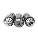 3pcs ER16 1/16 1/8 1/4 Inch Spring Collet Set For Engraving Machine Milling Lathe Tool