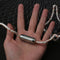 ZANLURE 2.4M 8FT Nylon Manual Fishing Net Spin Bait Casting Line Sinker Fishing Tools