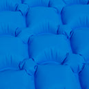 Ultralight Inflatable Sleeping Mat Multi-use Waterproof Camping Air Pad Foldable Roll Bed Mattress With Pillow