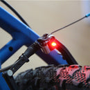 Mini Travel Wheel Spokes Bike Brake Light Mountain Road Bicycle Led Light Real Cycling Accessories