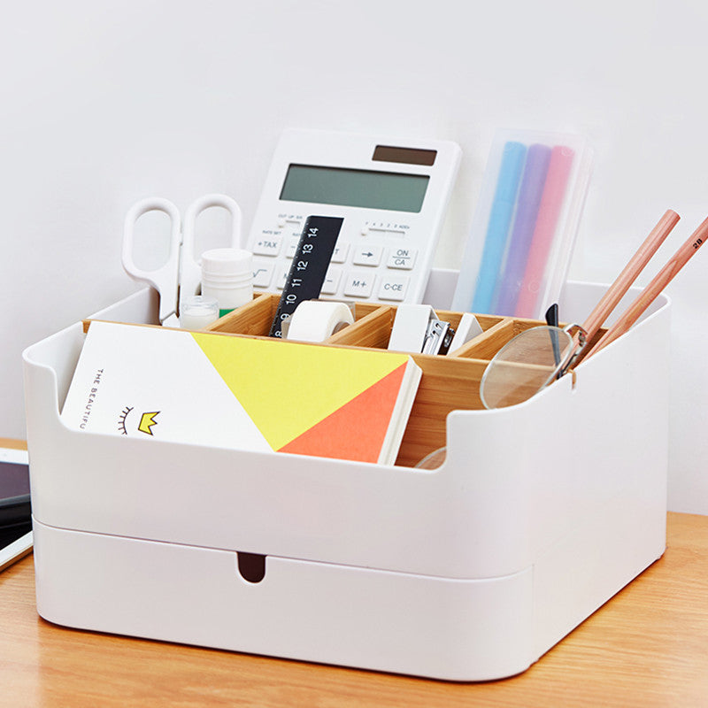 Chengshe Double-layer Desktop Storage Baskets Furniture from XIAOMI Ecological Chain