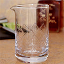 550ml Cocktail Mixing Glass Crystal Bartender Drinkware Beer Drink Whiskey Coffee Cup