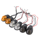 Carbon Turn Signals Flush Mount Light For Kawasaki/Ymaha/Honda/Suzuki/Sportbikes