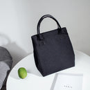 Honana CF-LB034 Woman Lady Fashion Oxford Insulated Cooler Large Capacity Lunch Tote Bag Handbag